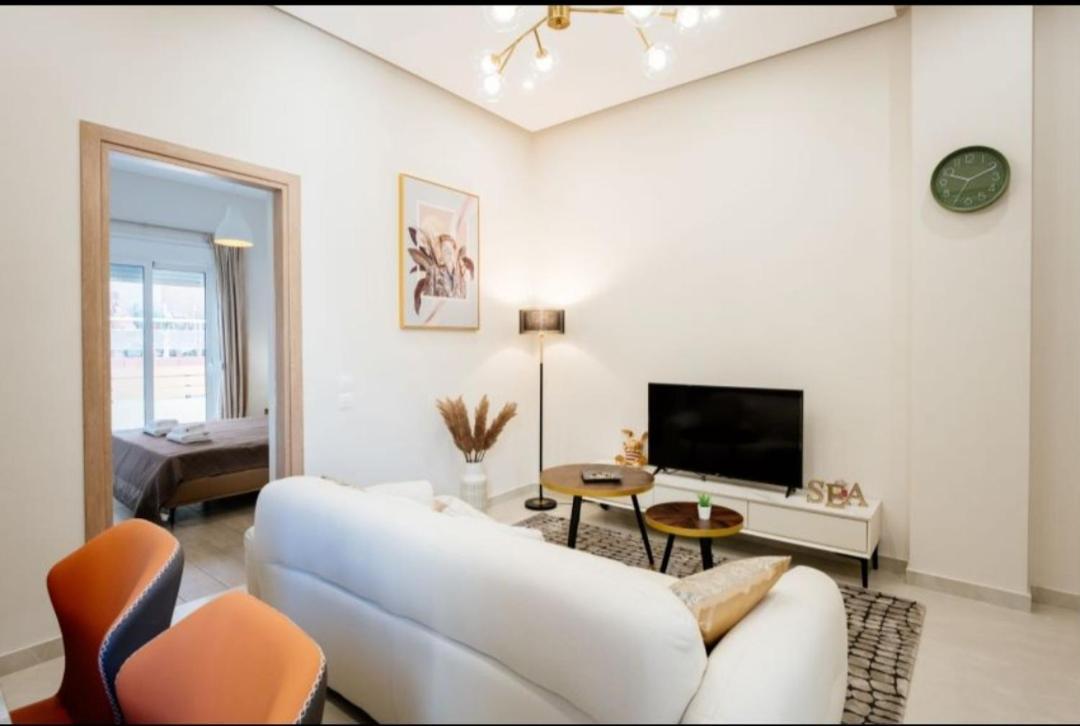 Brand New Apartment Nearby Metro 雅典 外观 照片