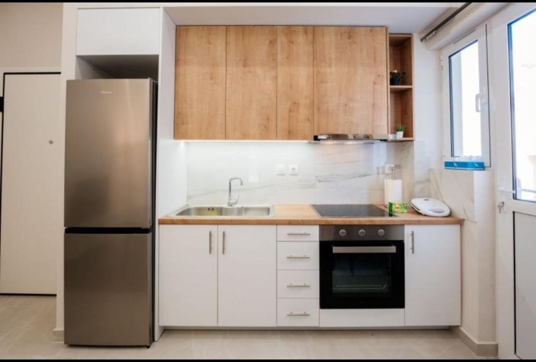 Brand New Apartment Nearby Metro 雅典 外观 照片