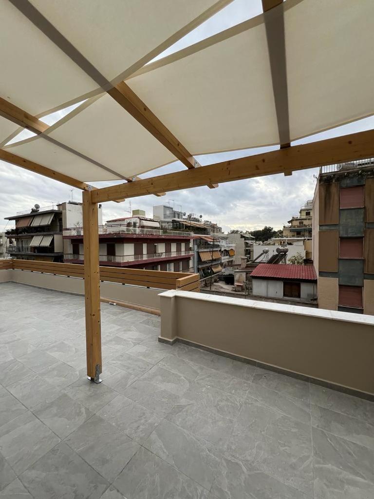 Brand New Apartment Nearby Metro 雅典 外观 照片