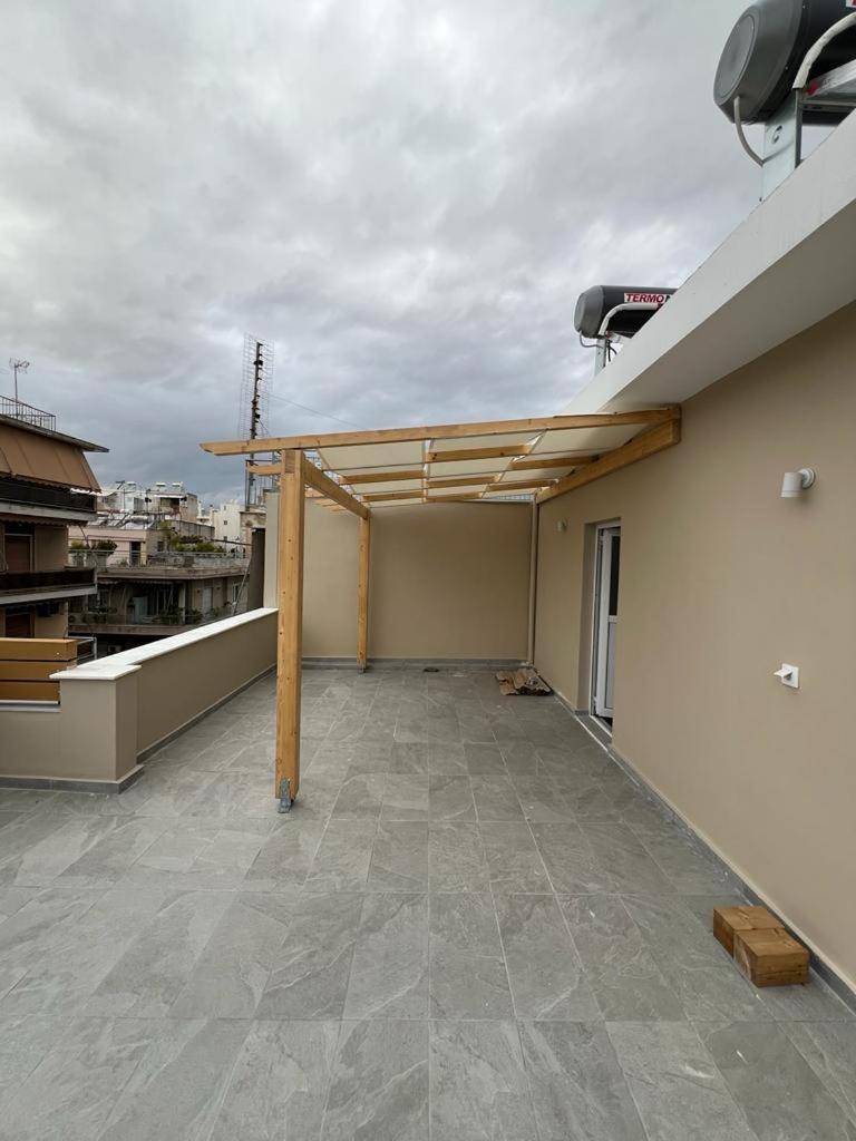 Brand New Apartment Nearby Metro 雅典 外观 照片